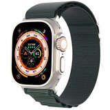 Dux ducis narukvica za sat gs za apple watch 42/44/45/49 mm tamno zelena | ePonuda.com