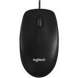 Logitech Miš M100, žičani, crni, (21354726) | Shoptok.si