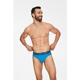 Henderson Briefs Boost 40061-MLC Set of 2 Dark gray Mélange-Blue Dark gray Mélange-Blue Cene