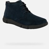 Geox Men's Ankle Boots Adacter M Navy Blue - Mens | shoptok.hr