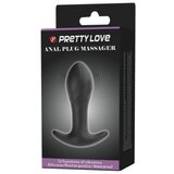 Orion Pretty Love Anal Plug Massager Black BI 40067 | ePonuda.com