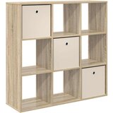  Strani šal s predalom Sonoma hrast 102 x 31 x 99,5 cm, (5000233770) | Shoptok.si