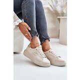 Big Star Insulated women's sneakers Big Star beige | Shoptok.si