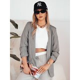 DStreet Marynarka damska OPTON ciemnoszara | Shoptok.si