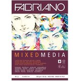 No Statovac Mixed media, blok, A4, 250gr, 40 lista, Fabriano Cene