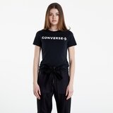 Converse Floral Logo Graphic Tee Black Cijene