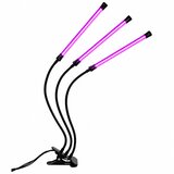  LED lampa za uzgoj biljaka s 3 modula | Shoptok.si