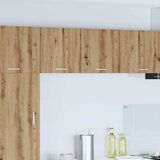 Viseći ormarić 2 pcs Umjetnički hrast i bijela 40 x 31 x 40 cm | shoptok.hr