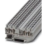 Phoenix Contact Prehodni priključek 0,08-4qmm W=5,2mm gr ST 2,5-QUATTRO, (20859063) | Shoptok.si
