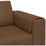  Kauč za dnevni boravak Smeđa 250 x 77 x 76 cm | shoptok.hr