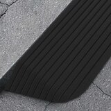 vidaXL Klančina za prag 2 kosa 110x32x3,8 cm guma Cene
