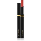 MAC Cosmetics Powder Kiss Velvet Blur Slim Stick mat vlažilna šminka odtenek Devoted To Chili 2 g Cene