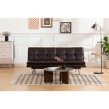 MID.YOU ZOFA S POSTELJNO FUNKCIJO, rjava tekstil | Shoptok.si