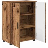  Kupaonski ormar s pohranom s vratima Staro drvo 60 x 35 x 80 cm | Eponuda.ba