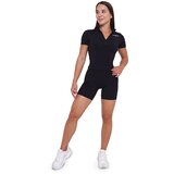 GymBeam Ženska majica Ignite Cropped Black | Eponuda.ba