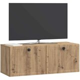 TV Omarica za TV, ki jo lahko montiraš na steno Artisan hrast, (5000210546) | Shoptok.si