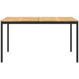  Stol za bar u vrtu Bijela i crna 196 x 100,5 x 105 cm | shoptok.hr
