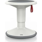 interstuhl Večnamenski stolček UP, nastavitev višine 375 - 490 mm, sivo bele barve | Shoptok.si