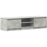 TV ormarić boja betona 140 x 40 x 35,5 cm konstruirano drvo | Eponuda.ba