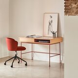 Teulat Pisalna miza z mizno ploščo v hrastovem dekorju 60x120 cm Yoko – | Shoptok.si