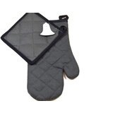  Kuhinjski set 2/1 grey black | Eponuda.com