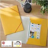 Leitz Mapa z elastiko A4 Cosy, rumena | Shoptok.si