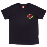 Santa Cruz Majice & Polo majice Youth slime dot t-shirt Črna | Shoptok.si