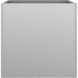 Sadilice 2 kom srebrne 42 x 40 x 39 cm od pocinčanog čelika | Eponuda.com