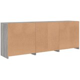  Komoda s LED svjetlima boja sivog hrasta 181 5x37x67 cm | shoptok.hr