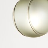  SIRU - Zidna lampa FLORET 1xE14/40W/230V braon/siva venecijansko staklo | Eponuda.com