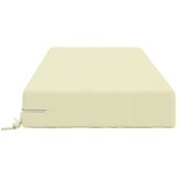  Jastuk za sjedalo SOEST 100% poliester Krem 120 x 80 x 15 cm | shoptok.hr