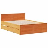  Okvir kreveta bez madraca s uzglavljem 150x200 cm od borovine | Eponuda.com