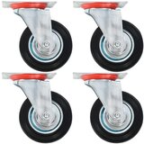 vidaXL Gibljiva kolesa 16 kosov 100 mm, (20777394) | Shoptok.si