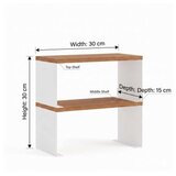 Hanah home Kuhinjska polica Malaga White | Eponuda.com