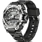 Sat LIGE RA-14664 - Crna / Srebrna KP14664 Cijene
