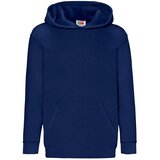Fruit Of The Loom Navy blue children's sweatshirt Classic kangaroo Cijene