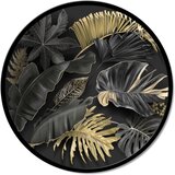 Pintdecor Zidni ukras Foglie in nero | shoptok.hr