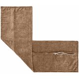  Presvlaka za jastuk 2 kom. HOUTEN Smeđa 40 x 145 cm | shoptok.hr