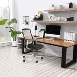 MID.YOU Vrtljivi Stol Fountaine Pro, Črna | Shoptok.si