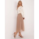 Factory Price Skirt-TW-SD-BI-885.99-camel | Shoptok.si