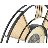 Zidni sat Home ESPRIT Crna Prirodno Metal Ratan 100 x 9 x 100 cm | shoptok.hr