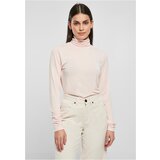 UC Curvy Ladies Modal Turtleneck Longsleeve pink Cene