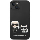 Karl Lagerfeld Maska za telefon and Choupette Liquid Silicone za iPhone 14 Plus crna Cene
