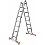 Krause-werk Zglobne ljestve (Radna visina: 5,5 m, Broj stuba: 4 x 4 prečke, Može se saviti) Cijene