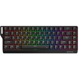 Marvo Tastatura Saber (KG965W) Gaming Mehanička Wireless / Bluetooth / Žična / RGB 65% / Black | Eponuda.com