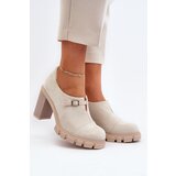 Boto Women's High Heel Pumps Light Beige Tauina | shoptok.hr