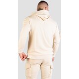 GymBeam muški duks TRN Sand 72934