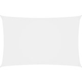 vidaXL Senčno jadro oksford blago pravokotno 3x6 m belo | Shoptok.si