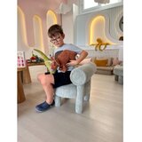 Atelier Del Sofa fotelja dino blue