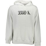 Calvin Klein SWEATSHIRT WITHOUT ZIP MAN WHITE Cene